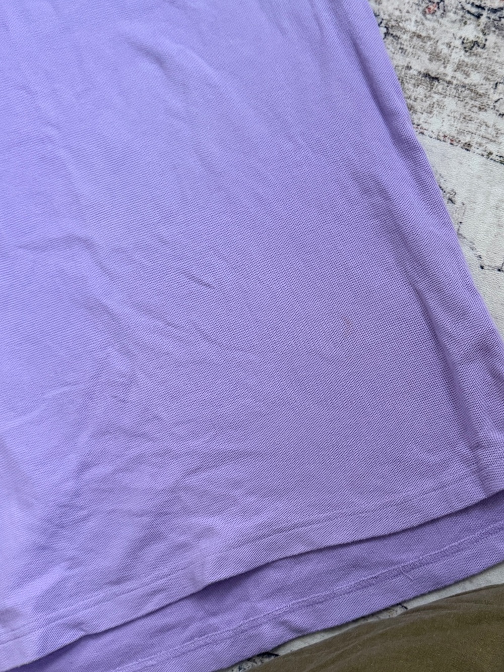 Paul Stuart Men's Lavender Polo Shirt - Picture 8 of 11